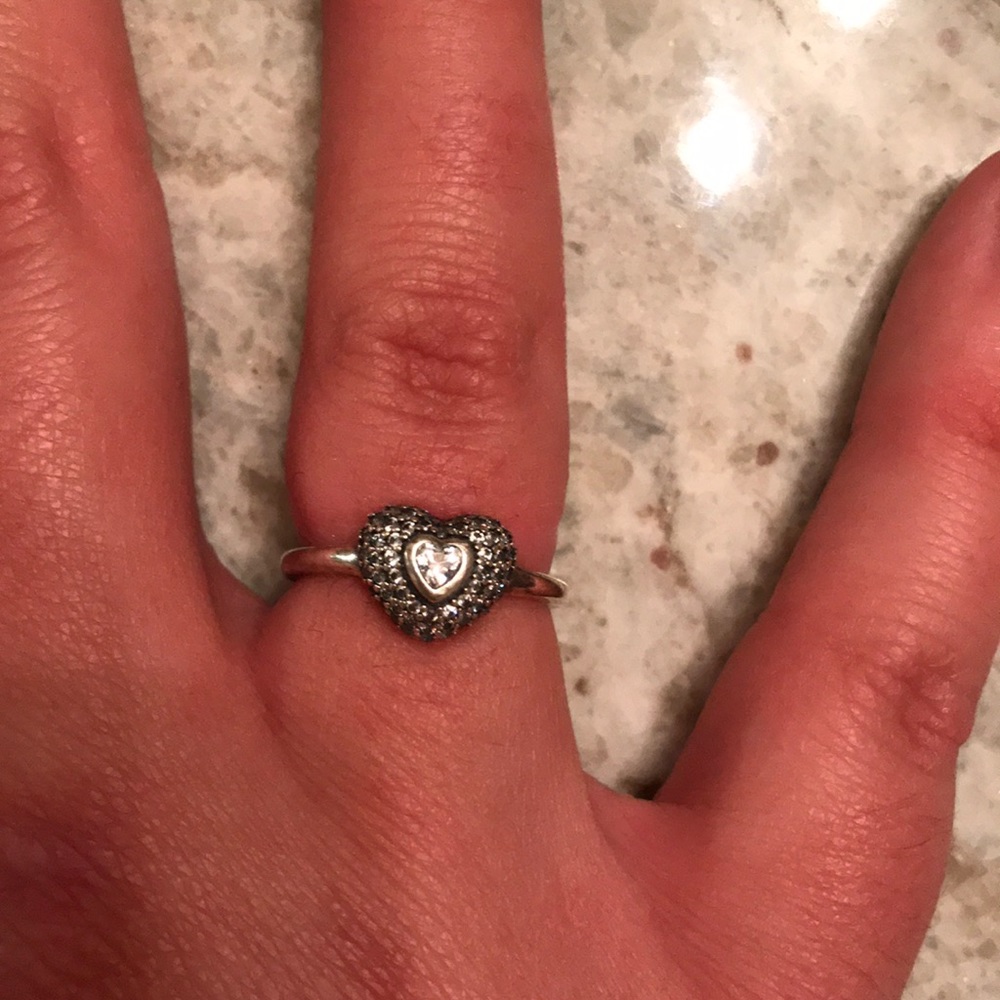 pandora ring. size 52